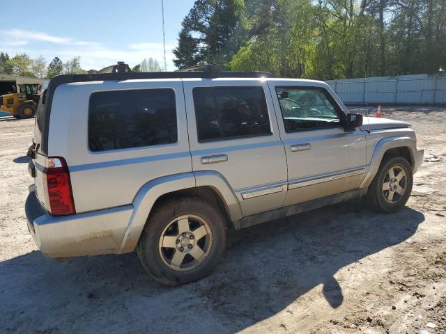 1J4RG4GT4AC113163 - 2010 JEEP COMMANDER SPORT Silber Foto 3