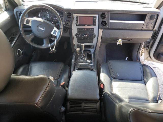 1J4RG4GT4AC113163 - 2010 JEEP COMMANDER SPORT Silber Foto 8