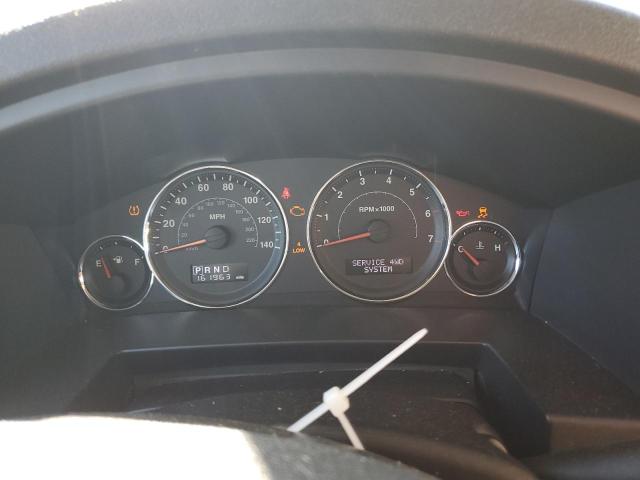 1J4RG4GT4AC113163 - 2010 JEEP COMMANDER SPORT Silber Foto 9