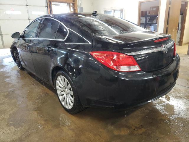 2G4GR5EK8C9174187 - 2012 BUICK REGAL 黑色 照片 2