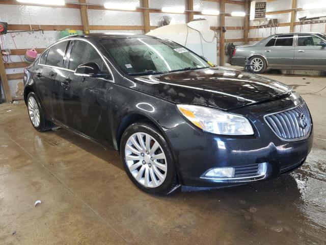 2G4GR5EK8C9174187 - 2012 BUICK REGAL 黑色 照片 4
