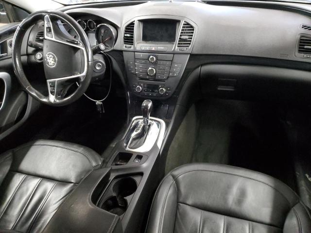 2G4GR5EK8C9174187 - 2012 BUICK REGAL 黑色 照片 8