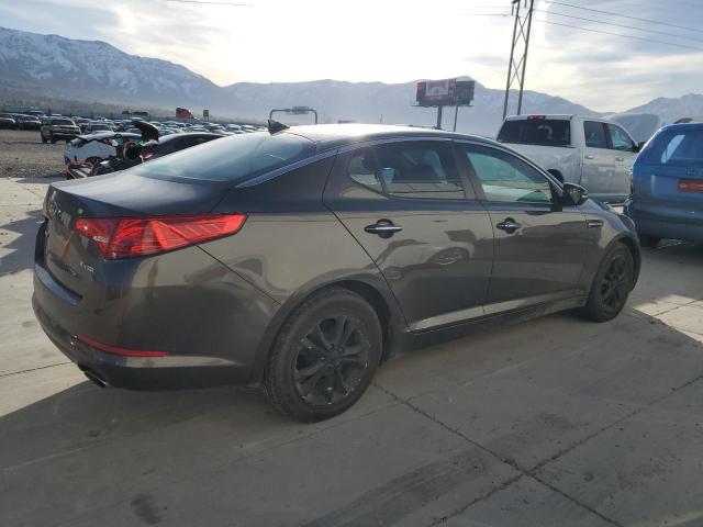 5XXGN4A7XDG250532 - 2013 KIA OPTIMA EX BROWN photo 3