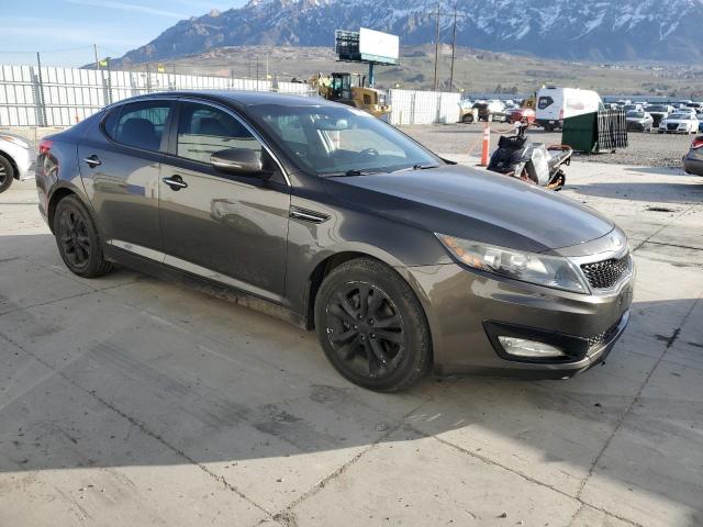 5XXGN4A7XDG250532 - 2013 KIA OPTIMA EX BROWN photo 4