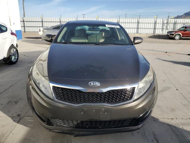 5XXGN4A7XDG250532 - 2013 KIA OPTIMA EX BROWN photo 5