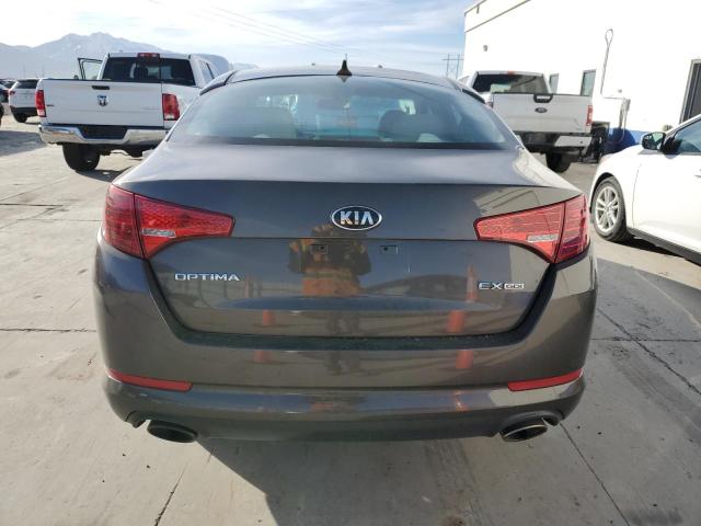 5XXGN4A7XDG250532 - 2013 KIA OPTIMA EX BROWN photo 6