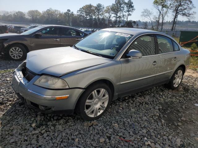 WVWRU63B05P020467 - 2005 VOLKSWAGEN PASSAT GLX SILVER photo 1