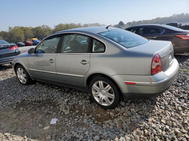 WVWRU63B05P020467 - 2005 VOLKSWAGEN PASSAT GLX SILVER photo 2