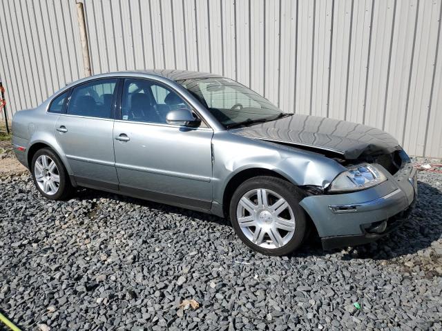 WVWRU63B05P020467 - 2005 VOLKSWAGEN PASSAT GLX SILVER photo 4