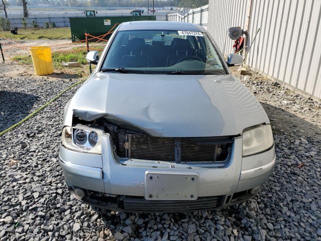 WVWRU63B05P020467 - 2005 VOLKSWAGEN PASSAT GLX SILVER photo 5