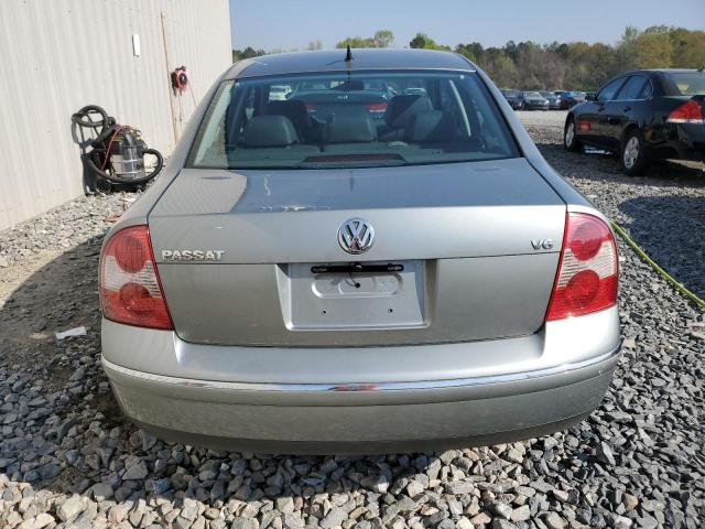 WVWRU63B05P020467 - 2005 VOLKSWAGEN PASSAT GLX Gümüş foto 6