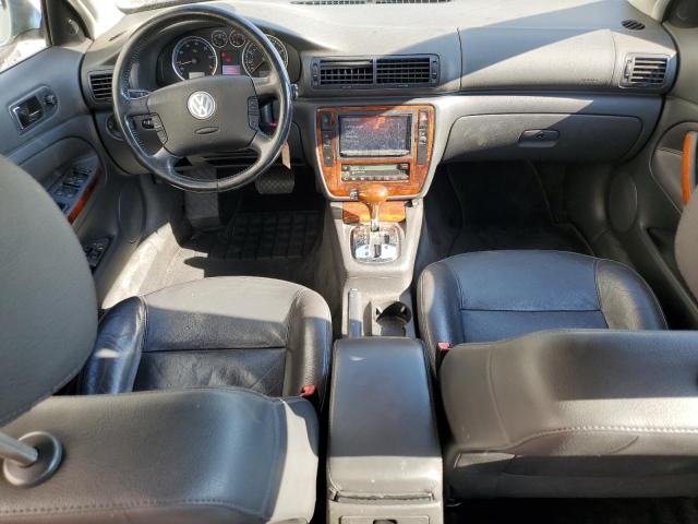 WVWRU63B05P020467 - 2005 VOLKSWAGEN PASSAT GLX Gümüş foto 8