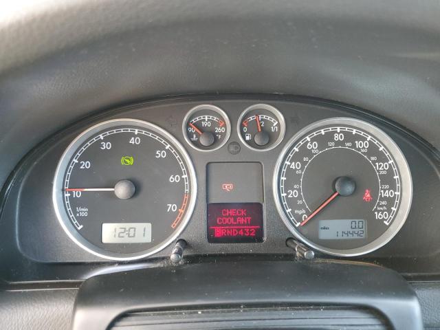 WVWRU63B05P020467 - 2005 VOLKSWAGEN PASSAT GLX Gümüş foto 9