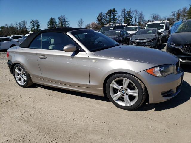 WBAUL73568VE88412 - 2008 BMW 128 I GRAY photo 4