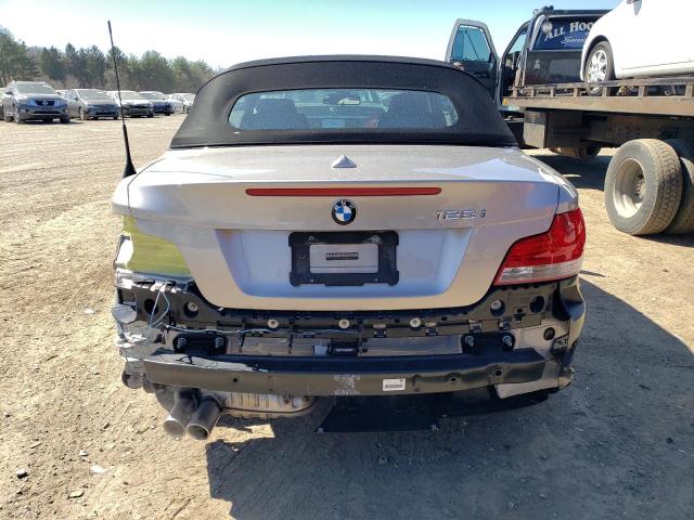 WBAUL73568VE88412 - 2008 BMW 128 I GRAY photo 6