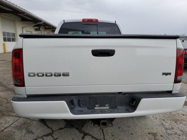 1D7HA18D83S329931 - 2003 DODGE RAM 1500 ST WHITE photo 6