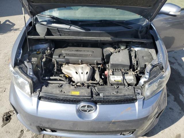 JTLZE4FE0CJ029536 - 2012 TOYOTA SCION XB 银色 照片 12