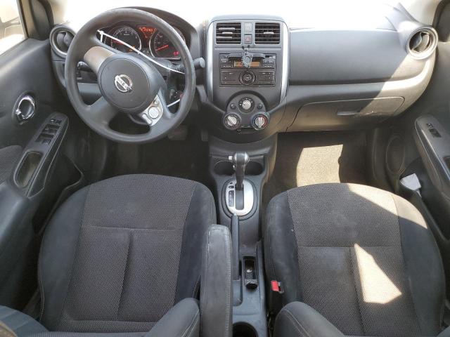 3N1CN7AP8EL827129 - 2014 NISSAN VERSA S SILVER photo 8