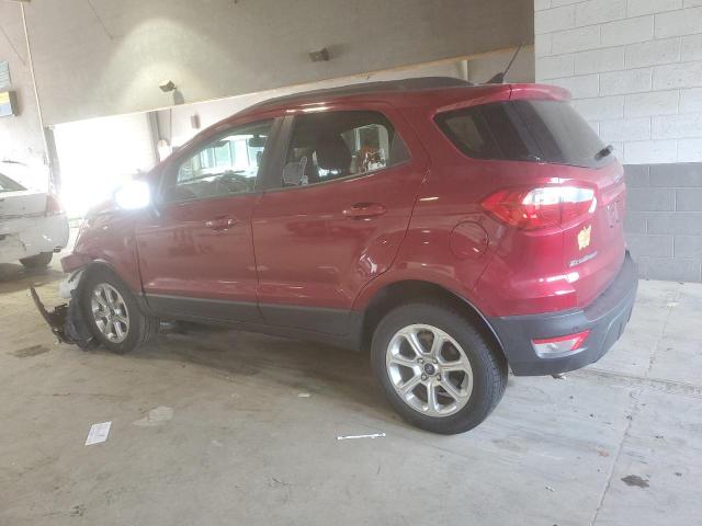 MAJ6S3GL1LC363258 - 2020 FORD ECOSPORT SE RED photo 2