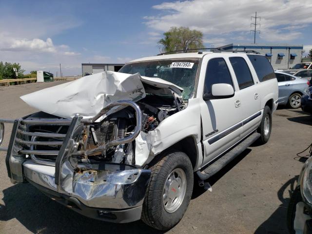 1GKEC16T9YJ164362 - 2000 GMC YUKON XL C1500 WHITE photo 1