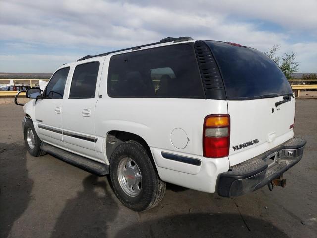 1GKEC16T9YJ164362 - 2000 GMC YUKON XL C1500 WHITE photo 2