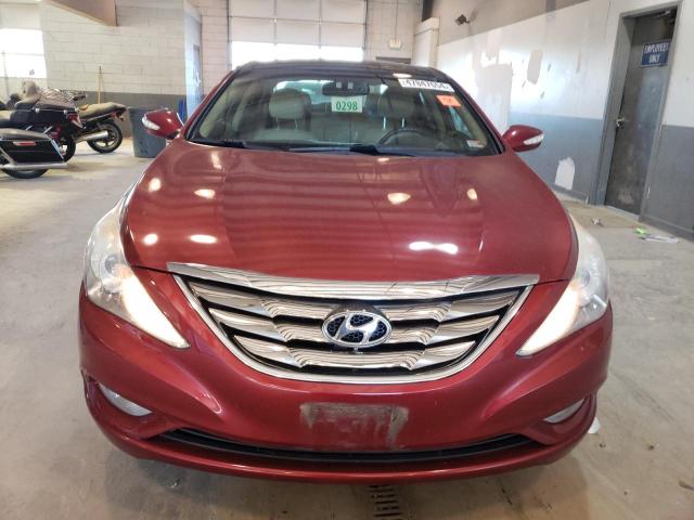 5NPEC4AC8CH394156 - 2012 HYUNDAI SONATA SE BURGUNDY photo 5