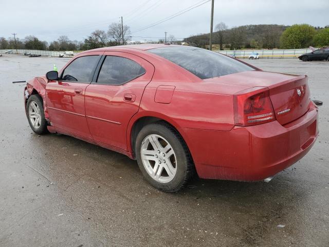 2B3KA53H57H616708 - 2007 DODGE CHARGER R/T RED photo 2