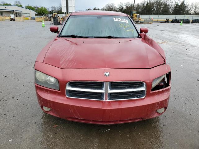 2B3KA53H57H616708 - 2007 DODGE CHARGER R/T RED photo 5