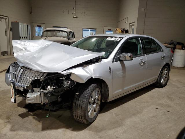 3LNHL2JC6CR825720 - 2012 LINCOLN MKZ SILVER photo 1