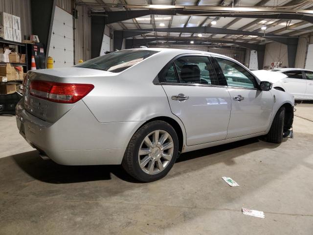 3LNHL2JC6CR825720 - 2012 LINCOLN MKZ SILVER photo 3