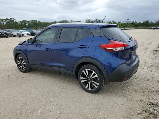 3N1CP5CV7LL572223 - 2020 NISSAN KICKS SV BLUE photo 2