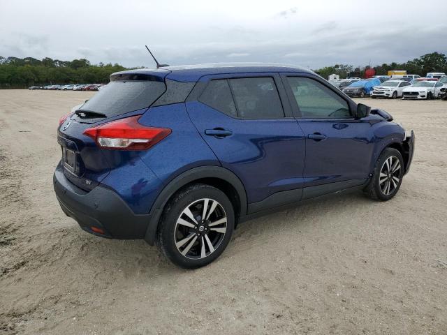 3N1CP5CV7LL572223 - 2020 NISSAN KICKS SV BLUE photo 3