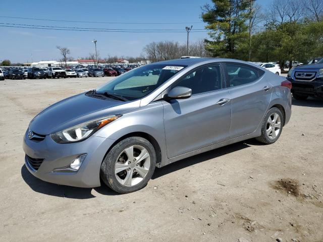 5NPDH4AE1GH755361 - 2016 HYUNDAI ELANTRA SE SILVER photo 1