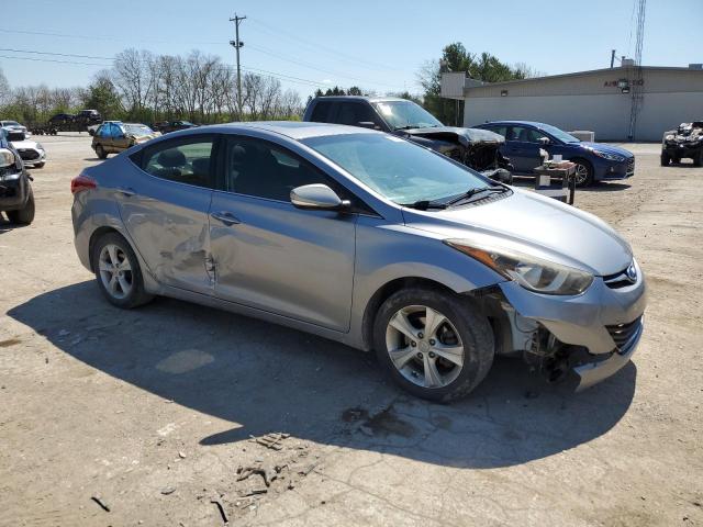 5NPDH4AE1GH755361 - 2016 HYUNDAI ELANTRA SE SILVER photo 4