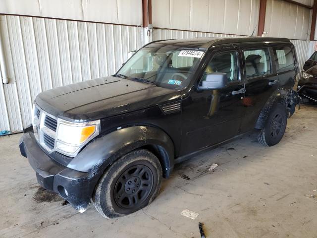 1D4PU2GKXBW510204 - 2011 DODGE NITRO SE BLACK photo 1