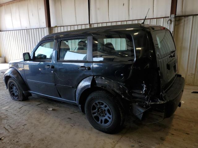 1D4PU2GKXBW510204 - 2011 DODGE NITRO SE BLACK photo 2