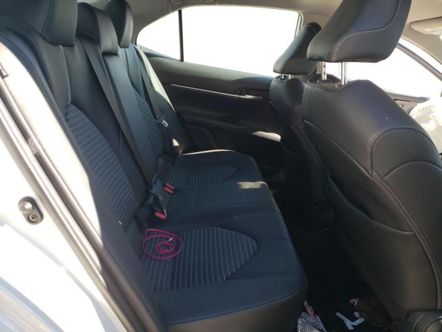 4T1G11AKXPU161312 - 2023 TOYOTA CAMRY SE NIGHT SHADE WHITE photo 10