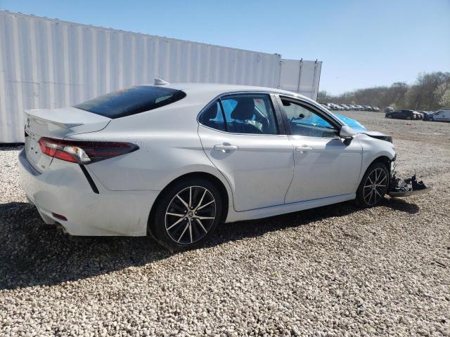4T1G11AKXPU161312 - 2023 TOYOTA CAMRY SE NIGHT SHADE WHITE photo 3
