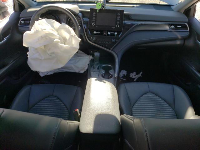 4T1G11AKXPU161312 - 2023 TOYOTA CAMRY SE NIGHT SHADE WHITE photo 8