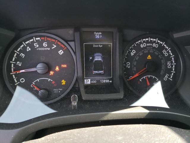 3TYSX5EN0NT015080 - 2022 TOYOTA TACOMA ACCESS CAB თეთრი ფოტო 9