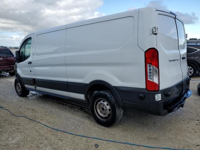 1FTYR2ZM6JKA62714 - 2018 FORD TRANSIT T-250 WHITE photo 2