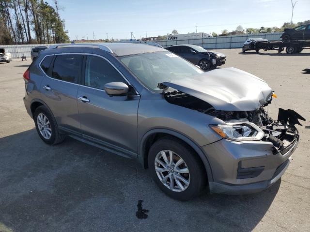 KNMAT2MT1HP552718 - 2017 NISSAN ROGUE S GRAY photo 4