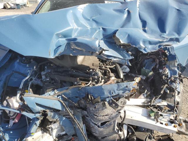 4T1G11AK4RU206442 - 2024 TOYOTA CAMRY SE NIGHT SHADE BLUE photo 11