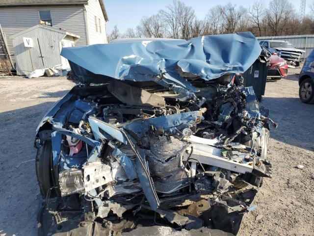 4T1G11AK4RU206442 - 2024 TOYOTA CAMRY SE NIGHT SHADE BLUE photo 5