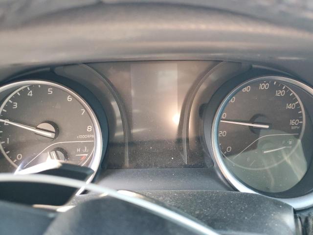 4T1G11AK4RU206442 - 2024 TOYOTA CAMRY SE NIGHT SHADE BLUE photo 9