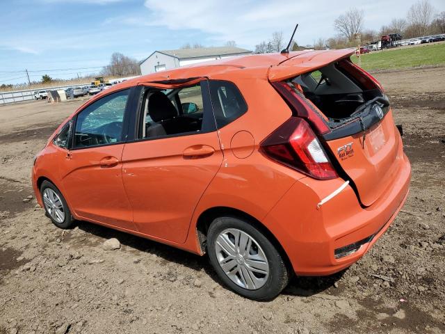 3HGGK5H45LM703559 - 2020 HONDA FIT LX ORANGE photo 2