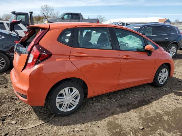 3HGGK5H45LM703559 - 2020 HONDA FIT LX ORANGE photo 3