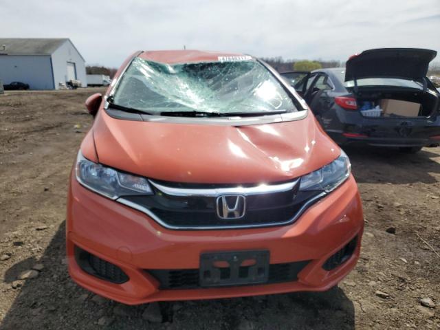 3HGGK5H45LM703559 - 2020 HONDA FIT LX ORANGE photo 5