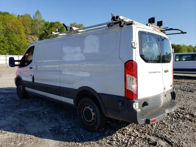 1FTSW2YM4FKB32928 - 2015 FORD TRANSIT T-350 WHITE photo 2