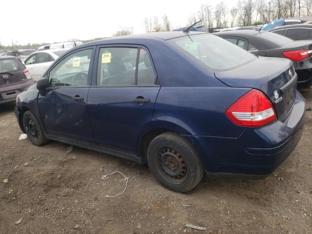 3N1CC11E89L473250 - 2009 NISSAN VERSA S BLUE photo 2